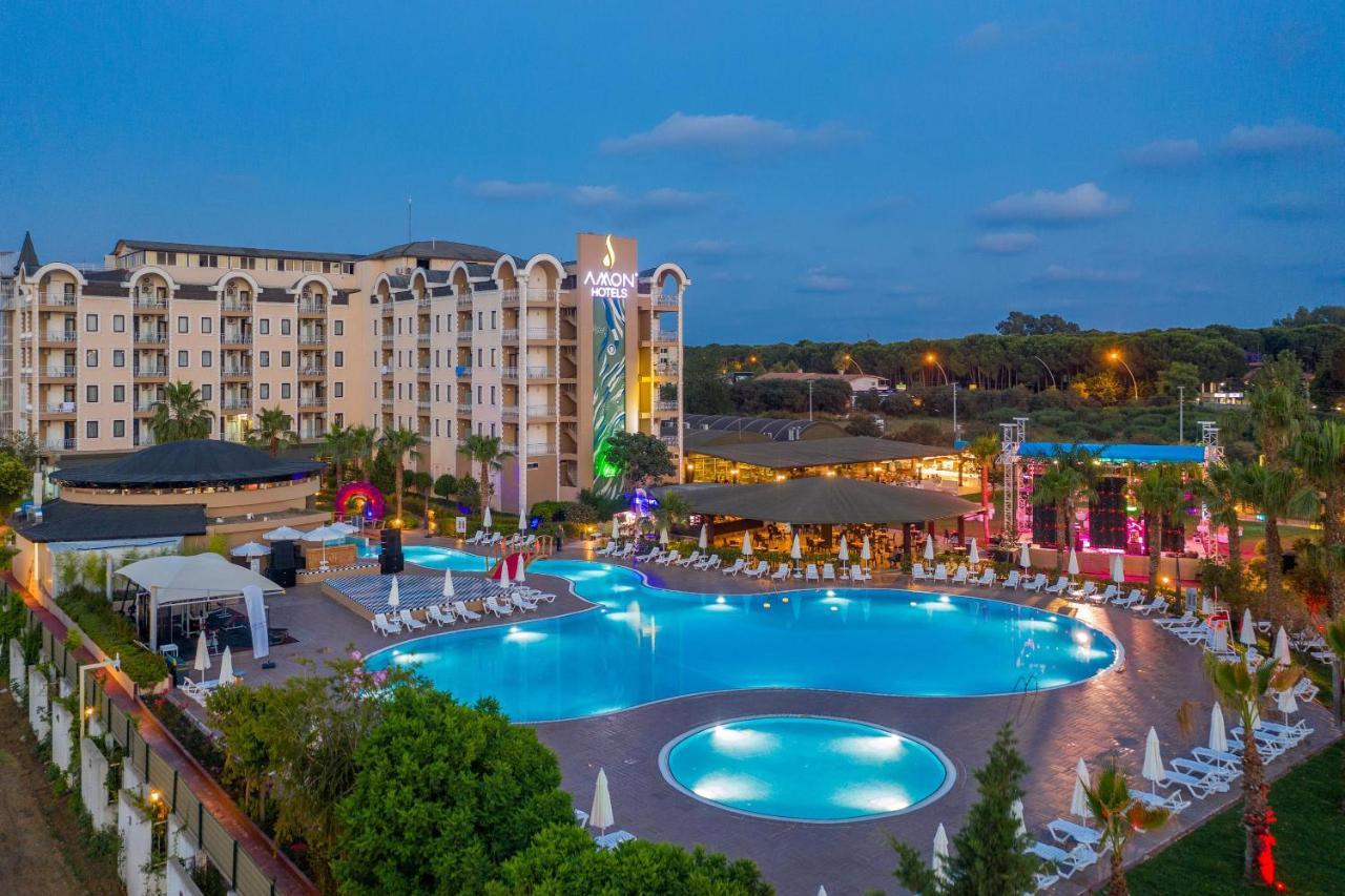 Amon Hotels Belek - Adult Only Eksteriør bilde