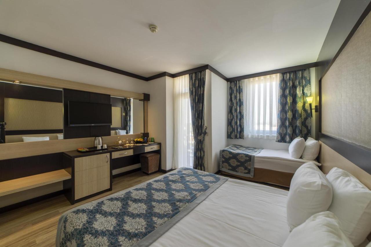 Amon Hotels Belek - Adult Only Eksteriør bilde